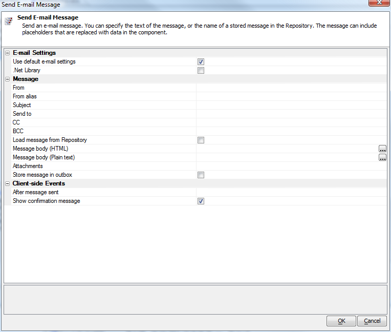 Send Email Message Ssa